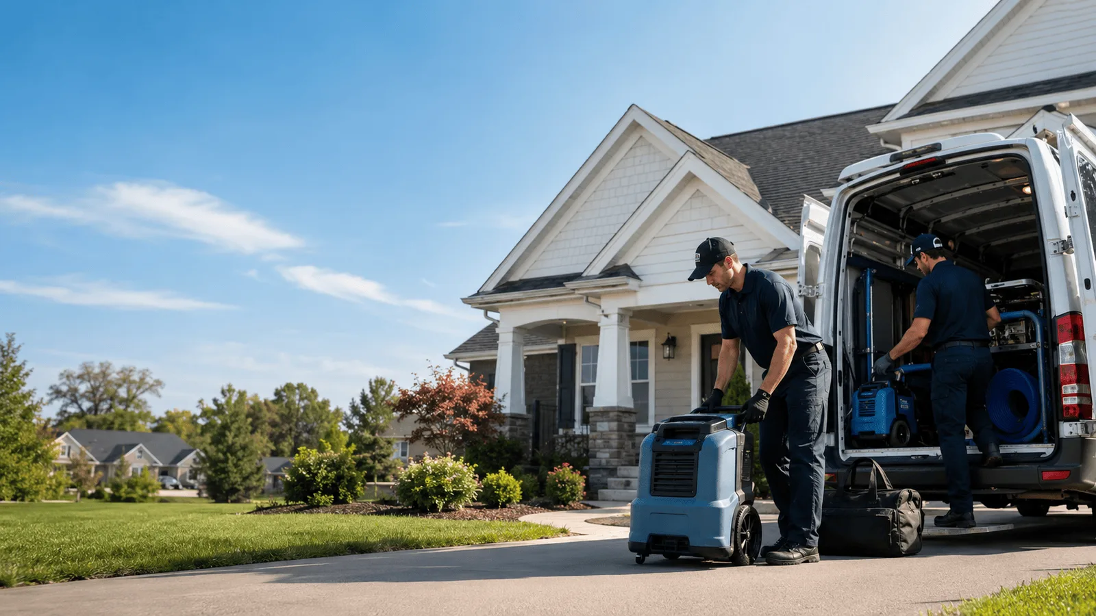Mold Remediation in Midlothian, VA